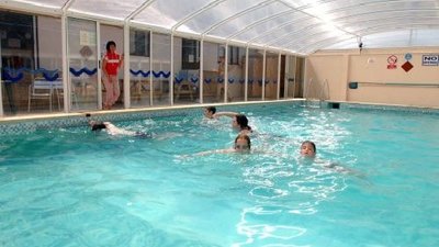 Swimming Pool - The Pool is open from Easter to mid November. Opening times 09:00 to 18:00.  Children under 15 must be accompanied