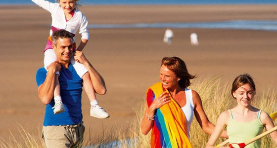 Presthaven Sands Holiday Park, Prestatyn, Denbighshire