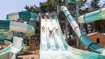 Family-friendly campsite in Vendée, France - Le Chaponnet, Brem-sur-Mer, France