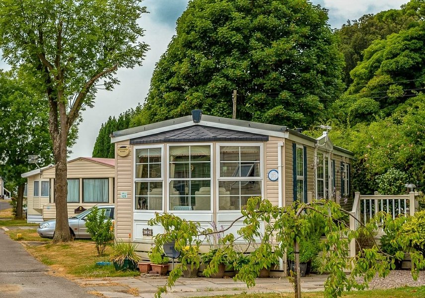 Shaw Hall Caravan Park, Ormskirk, Lancashire
