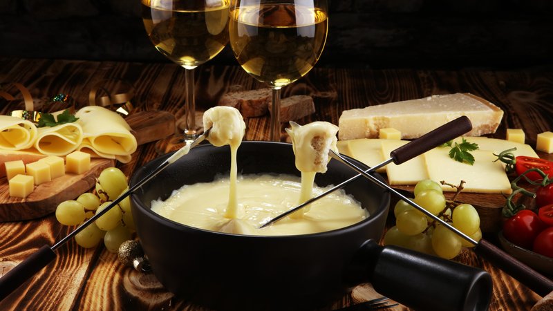 French Alps Holiday - Fondue