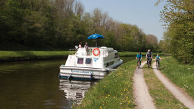 Boating holidays in France