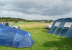 Photo of the camping field
