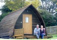 Wigwams - perfect for a family or romantic break