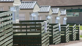 Holiday homes on the park