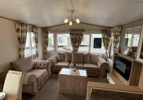Photo of Holiday Home/Static caravan: Carnaby Cascade