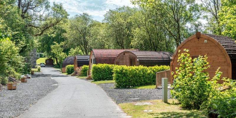 Windermere, the Lake District - Hill of Oaks Lodge and Caravan Park
