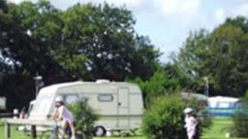 Picture of Woolsbridge Manor Farm Caravan Park, Dorset, South West England
