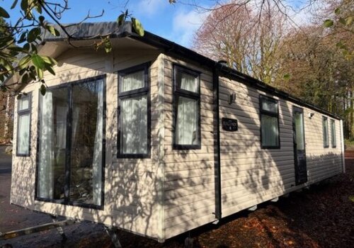 Photo of Holiday Home/Static caravan: Swift Burgundy (Used)