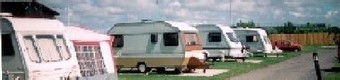 Caravans on the site
