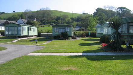 Holiday park in west Wales - Glanlerry Caravan Park
Borth, Ceredigion, West Wales