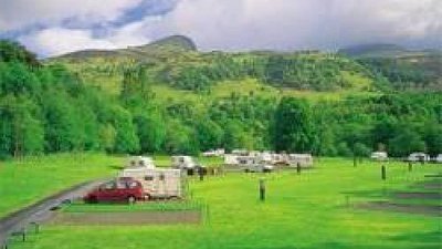 Wonderful views from the Maragowan Caravan Club Site