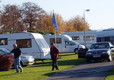 Tourers on the site