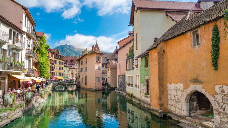 French Alps Holiday - Annecy