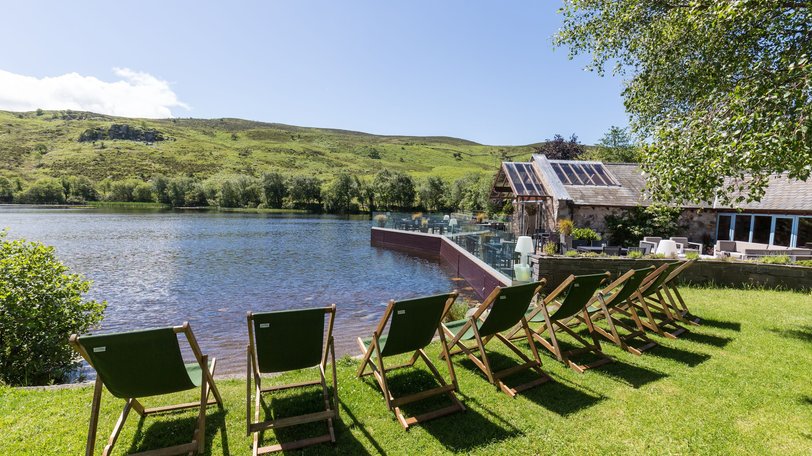 Snowdonia, North Wales - Brynteg Country & Leisure Retreat with lakeside views
