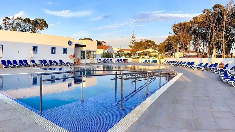 Costa do Vizir, Portugal - The swimming pool at Costa do Vizir, Portugal