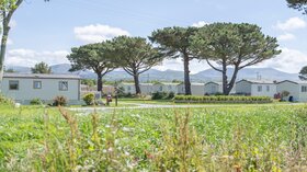 Morfa Lodge Caravan Park, Gwynedd, Wales - Morfa Lodge’s enviable location is popular with wildlife visitors too! The park overlooks Y Foryd nature reserve, a tidal lagoon which is an important feeding habitat for both native and migratory birds.