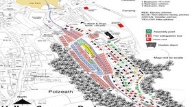 Map of the park
