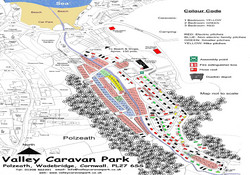 Map of the park