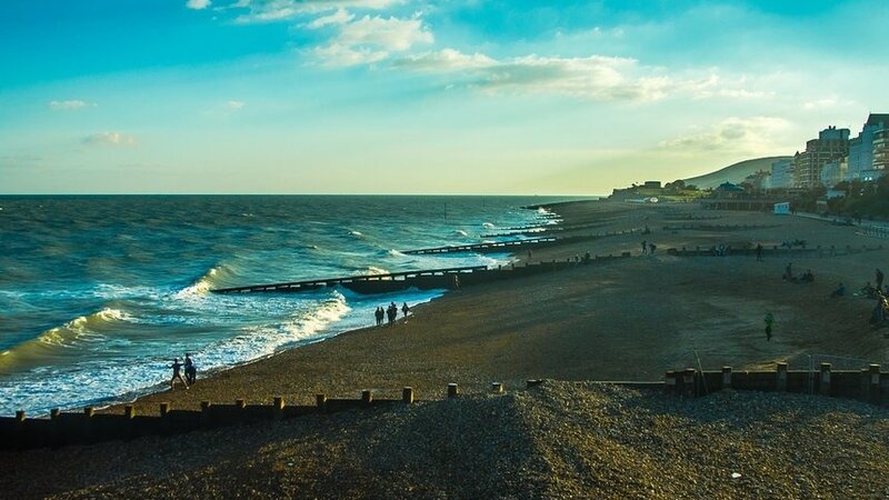 Grey Tower Caravan Park - Eastbourne Beach
