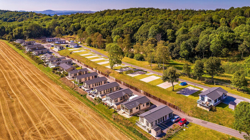 Park homes in Shropshire