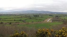 County Waterford Countryside (© By Jorge1767 [Public domain], from Wikimedia Commons)