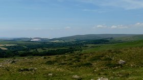 In the Devon region: Harford parish panorama - By Jolly Janner (Own work) [Public domain], via Wikimedia Commons