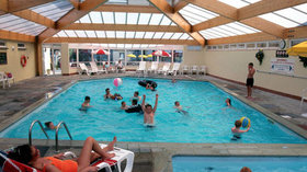 Picture of swimming pool at Whitsand Bay Holiday Park Ltd, Cornwall