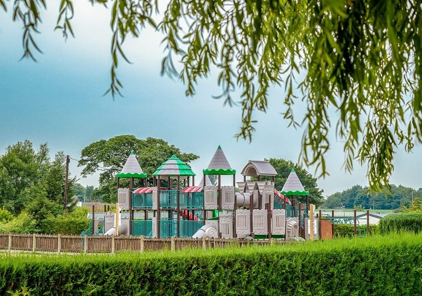 Shaw Hall Caravan Park, Ormskirk, Lancashire