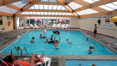 Picture of swimming pool at Whitsand Bay Holiday Park Ltd, Cornwall