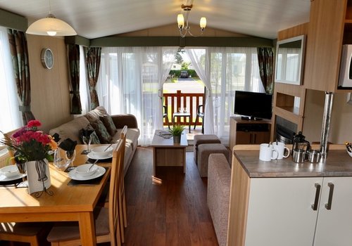 Photo of Holiday Home/Static caravan: Gold, Newer Model, 2 Bed Caravan