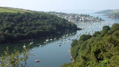 Picture of Polruan Holidays, Cornwall