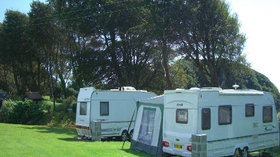 Camping on the site