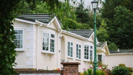 Residential park home in the Lake District - Southwaite Green Mill Country Park