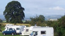 Picture of Cross Fell Caravan Park, Cumbria, North of England