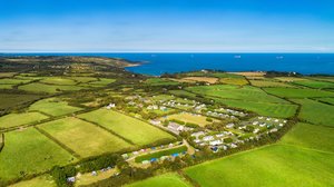 Little Trevothan Camping & Caravan Park - Aerial view