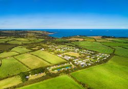 Little Trevothan Camping & Caravan Park - Aerial view