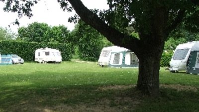 Picture of Huntick Farm Caravans, Dorset, South West England