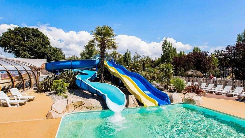 Family holidays with children in France - Le Ranch family campsite and holiday park in France