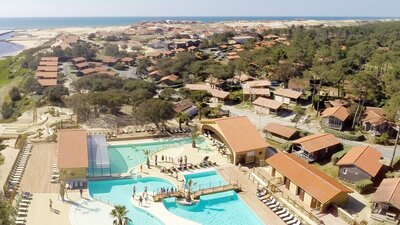 Family campsite in Landes, south of France - Lous Seurrots, Contis, France