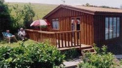 Chalets available on the site