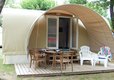 Glamping in France at Le Pré Lombard