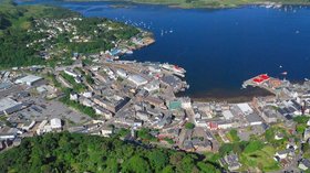 Photo of Oban near the caravan site (© © Copyright Stephen Branley (https://www.geograph.org.uk/profile/35942) and licensed for reuse (http://www.geograph.org.uk/reuse.php?id=1241270) under this Creative Commons Licence (https://creativecommons.org/licenses/by-sa/2.0/).)