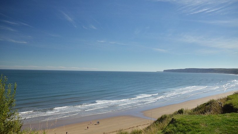 Filey Beach North Yorkshire - Spring Willows Boutique Holiday Park near Filey Beach North Yorkshire