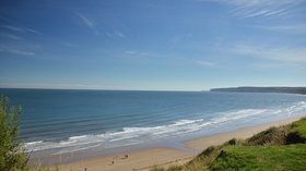 Filey Beach North Yorkshire - Spring Willows Boutique Holiday Park near Filey Beach North Yorkshire