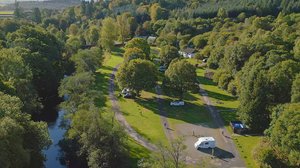 Campsite in Stirlingshire, Scotland - Cobleland Caravan and Camping Site, Stirlingshire