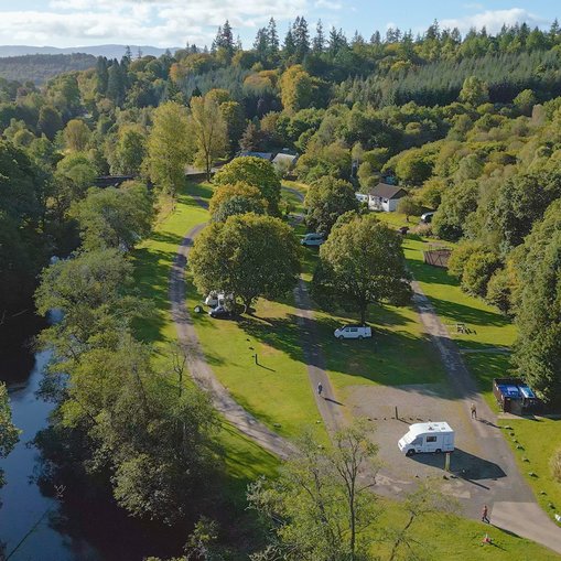Drymen Camping, Glasgow, Stirlingshire