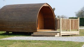 Camping Pod - We have 2 cosy camping pods to rent (© LCP)