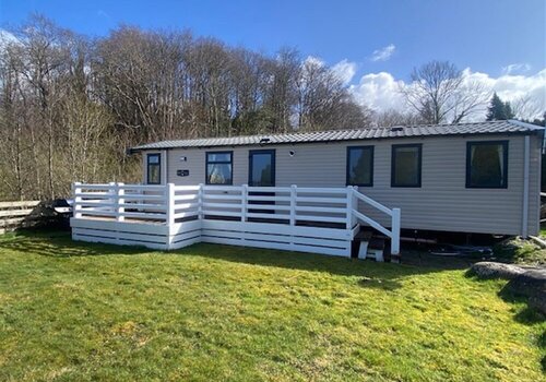 Photo of Holiday Home/Static caravan: Swift Burgundy (Used)