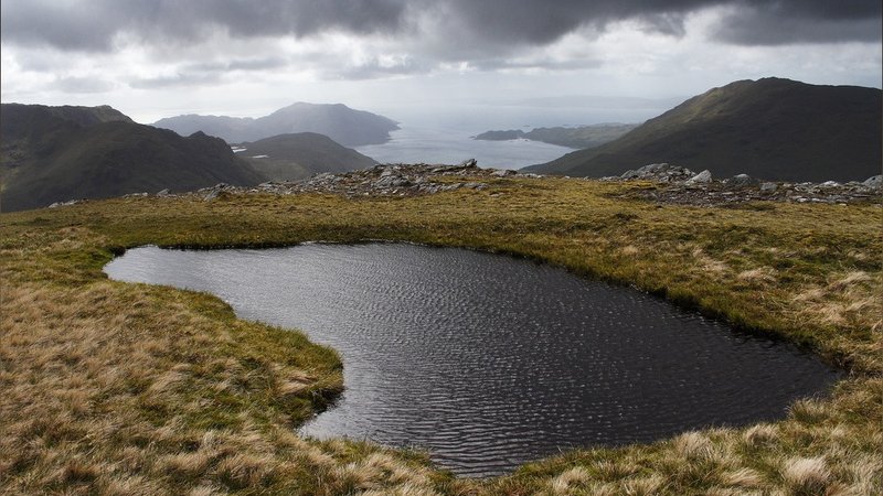 Knoydart - Loch Nevis from Meall Buidhe west ridge (© Photo by Ted and Jen (https://www.flickr.com/photos/tedandjen/))